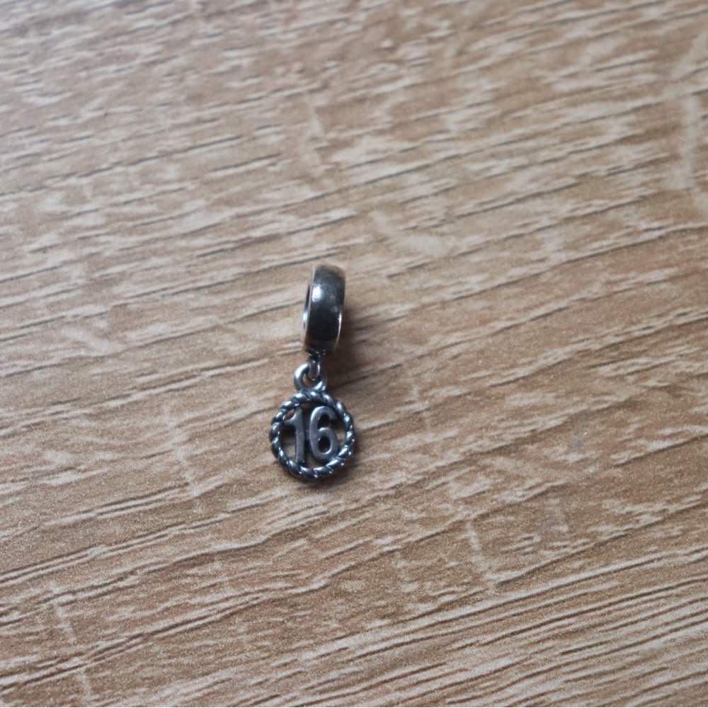 Pandora Moments Sweet Sixteen Birthday Charm